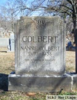 Nannie Colbert
