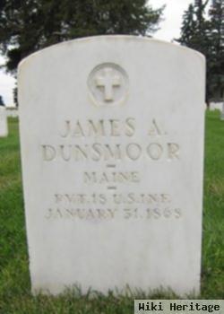 James A Dunsmoor