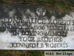 Edna Alice Roberts