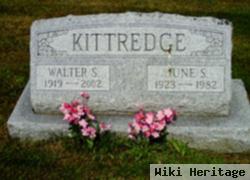 June Pauline Story Kittredge