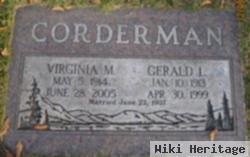 Gerald Legrande "jerry" Corderman