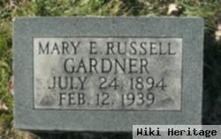 Mary Ethel Russell Gardner