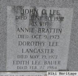 Edith Lee Bauer