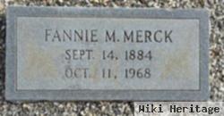 Fannie Malinda Smith Merck