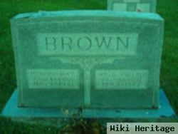 Willie V "byrd" Brown