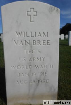 William Van Bree