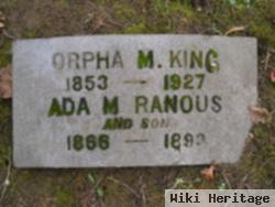 Orpha M. King