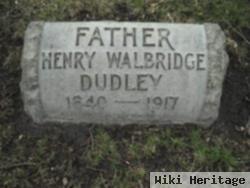 Henry Walbridge Dudley