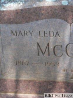 Mary Leda Mccaa