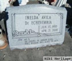 Imelda Avila De Echeverria