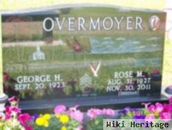 Rose Marie Sheehan Overmoyer