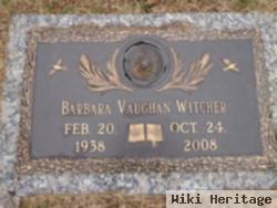 Barbara Vaughan Witcher