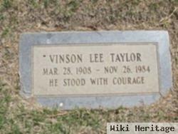 Vinson Lee Taylor