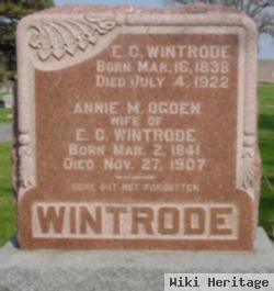 Annie M. Ogden Wintrode