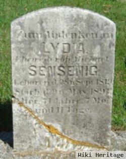 Lydia W. Stauffer Sensenig