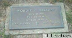 Wordie Peter Hataway, Sr