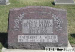 Katherine A. Welter