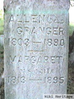 Margaret Bovier Granger