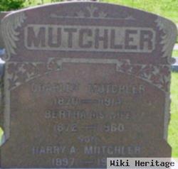 Charley Mutchler