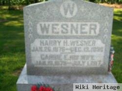 Harry Henry Wesner