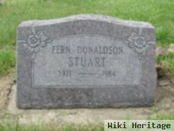 Fern V Donaldson Stuart