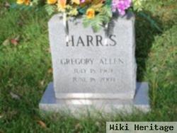 Gregory Allen "greg" Harris