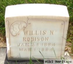 Willis N Robison