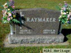 Helen D Raymaker