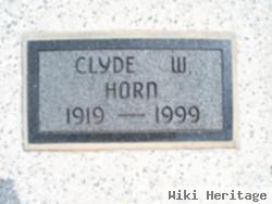 Clyde W Horn