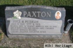 Joyce M Paxton