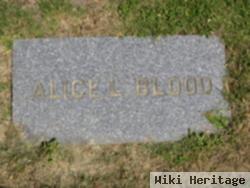 Alice L. King Blood