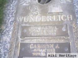 Carolyn Jean Whitaker Wunderlich