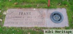 Alphonse J Frank