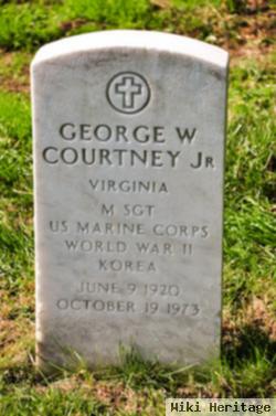 George W Courtney, Jr