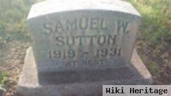 Samuel W. Sutton