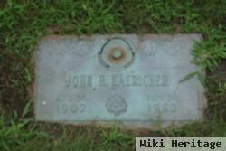 John H "jack" Kaericher