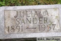 Julia A. Johnson Sander