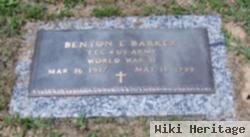 Benton Eugene Barker