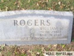 William H Rogers