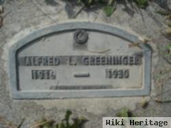 Alfred Leon Greeninger