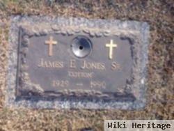 James E. "cotton" Jones, Sr