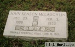 John Kenson Mclaughlin