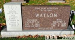 Everett Wayne Watson