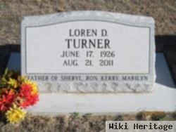 Loren Dean Turner