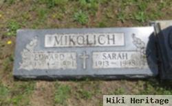 Sarah Evelhoch Mikolich