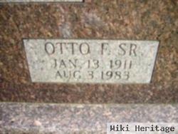 Otto F Sonnenmoser, Sr