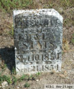 Missouri A. Sims