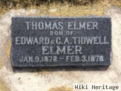 Thomas Edward Elmer