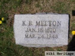 K.b. Melton