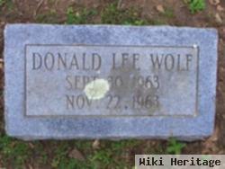 Donald Lee Wolf